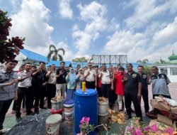 Wujudkan Lapas Ramah Lingkungan, Warga Binaan Lapas Pekanbaru Dilatih Olah Sampah Jadi Pupuk Organik