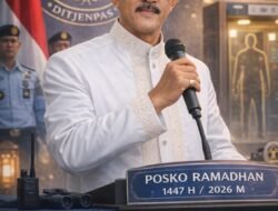 Ditjenpas Riau Sambut Bulan Suci Ramadhan 1447 H,  Pesan Kakanwil Tingkatkan Sinergi Dan Kewaspadaan