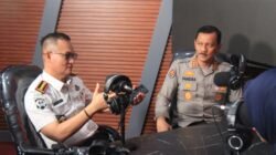 Wujudkan Kolaborasi Positif, Kepala Lapas Pekanbaru Sambangi Kabid Humas Polda Riau