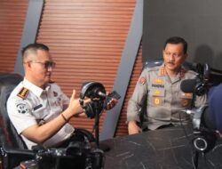 Wujudkan Kolaborasi Positif, Kepala Lapas Pekanbaru Sambangi Kabid Humas Polda Riau