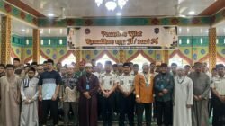 Pesantren Kilat Ramadhan Resmi Dibuka, 100 Warga Binaan Lapas Pekanbaru Antusias Ambil Bagian