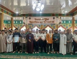 Pesantren Kilat Ramadhan Resmi Dibuka, 100 Warga Binaan Lapas Pekanbaru Antusias Ambil Bagian