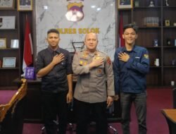 Kapolres Solok Arosuka AKBP Agung Pranajaya, S.I.K Terima Kunjungan Silaturahmi Awak Media