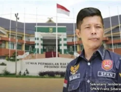 DPP-SPKN Beri Apresiasi Kepada Sekwan DPRD Riau Baru, Minta Komitmen Nyata dan Transparansi Anggaran