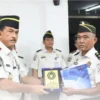 Kakanwil Ditjenpas Riau Pimpin Pelepasan Pegawai Purna Tugas dan Penyematan Kenaikan Pangkat PNS