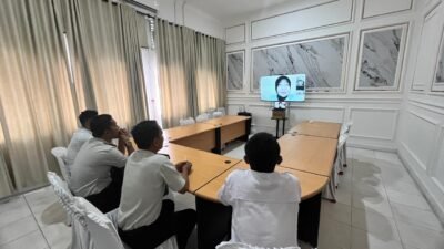 Perkuat Integritas dan Pengawasan, Petugas Lapas Pekanbaru Ikuti Asesmen Satgas Kepatuhan Internal