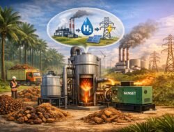 Mengubah Limbah Sawit Jadi Listrik: Potensi Gasifikasi Biomassa Untuk Transisi Energi Indonesia