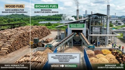 Limbah Jadi Energi : Kenapa Industri Harus Beralih  dari Kayu Ke Biomassa ?