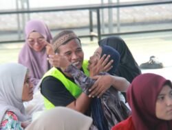 Hangatnya Ramadhan di Lapas Pekanbaru, Warga Binaan dan Keluarga Berbagi Momen Buka Puasa Bersama