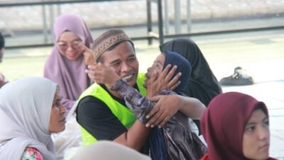 Hangatnya Ramadhan di Lapas Pekanbaru, Warga Binaan dan Keluarga Berbagi Momen Buka Puasa Bersama