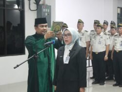 Pelantikan Pejabat Fungsional Kesehatan, dr. Yani Siap Tingkatkan Layanan Kesehatan di Lapas Pekanbaru