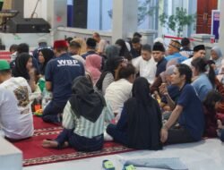Pererat Silaturahmi, Rutan Pekanbaru Gelar Buka Puasa Bersama Warga Binaan dan Keluarga