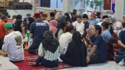 Pererat Silaturahmi, Rutan Pekanbaru Gelar Buka Puasa Bersama Warga Binaan dan Keluarga