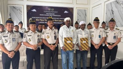 Tanpa Sekat Bangsa dan Agama, Lapas Pekanbaru Berikan Remisi Nyepi 2026 Bagi WNA Asal Malaysia