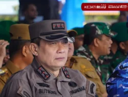 Kajati Riau Bersama Forkopimda Ikuti Apel Kesiapsiagaan Karhutla, Pemerintah Tegaskan Komitmen Pencegahan Sejak Dini