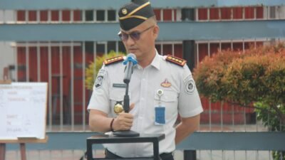 Pimpin Apel Pagi, Kalapas Pekanbaru Tekankan Integritas dan Berantas Halinar