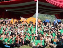 Mahasiswa, Polri dan Intelektual Bersatu di Rimbang Baling, Perkuat Gerakan Cegah Karhutla dan Narkoba di Riau