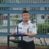 Tegaskan SOP dan Kedisiplinan, Plh. Kalapas Pekanbaru Pimpin Apel Pagi