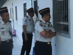 Waksabi Lapas Pekanbaru: Bangun Komunikasi Humanis dan Jaga Kondusivitas