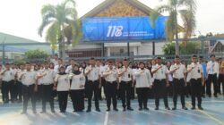 Lapas Pekanbaru Gelar Upacara Harkitnas ke-118, Teguhkan Semangat Kebangsaan dan Pengabdian