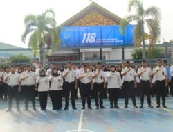 Lapas Pekanbaru Gelar Upacara Harkitnas ke-118, Teguhkan Semangat Kebangsaan dan Pengabdian