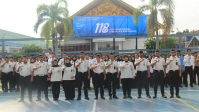 Lapas Pekanbaru Gelar Upacara Harkitnas ke-118, Teguhkan Semangat Kebangsaan dan Pengabdian