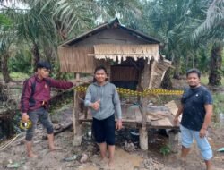 Polsek Batu Hampar Sita Alat Hisap Sabu di Gubuk Kebun Sawit, Menindaklanjuti Laporan Keresahan Masyarakat