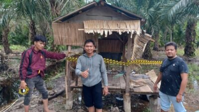 Polsek Batu Hampar Sita Alat Hisap Sabu di Gubuk Kebun Sawit, Menindaklanjuti Laporan Keresahan Masyarakat