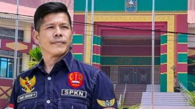 Frans Sibarani Melalui DPP SPKN Bongkar Dugaan Monopoli Anggaran Makan Minum DPRD Riau tahun 2026 Rp4,8 Miliar, Minta Pj Gubernur Copot Pejabat Terkait