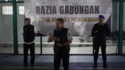Rutan Pekanbaru Gelar Razia Gabungan Bersama APH, Perkuat Keamanan dan Komitmen Berantas Barang Terlarang