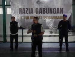 Rutan Pekanbaru Gelar Razia Gabungan Bersama APH, Perkuat Keamanan dan Komitmen Berantas Barang Terlarang