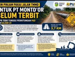 Izin Pinjam Pakai Jalan TMMD untuk PT Montd’Or Belum Terbit, PUPR Tebo Tunggu Perhitungan PAD dan Kajian LH