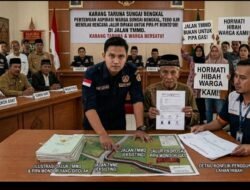 Karang Taruna: PT Montd’Or Tuli Aspirasi Warga, Jangan Paksa Jalan TMMD Jadi Jalur Pipa Migas