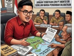 DPRD Desak Bakeuda Tebo Bereskan SHM Jalan TMMD, Izin Jalur Pipa PT Montd’Or Diminta Ditunda”