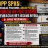 DPP SPKN: Kasubag Protokol ANGGI PUTRA Di Duga Aktor Utama Pembagian Kerjasama Media Di DPRD Pekanbaru, Ada Indikasi Komflik Kepentingan