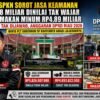 DPP SPKN Sorot Jasa Keamanan Rp5,8 Miliar Dinilai Tak Wajar dan Makan Minum Rp4,89 Miliar Surat Tak Dijawab, Anggaran DPRD Riau 2026 Minta Plt Gubernur SF Hariyanto Awasi Jajarannya