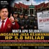 DPP SPKN Desak Pemeriksaan Anggaran Jasa Keamanan DPRD Riau Rp5,8 Miliar Pasca Kericuhan Rapat Banggar