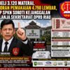 BPK Temukan Kejanggalan Jumlah Materai: Pengadaan 3.120 Lembar Tercatat Terpakai 4.798 Lembar; DPP SPKN Desak APH Untuk Periksa