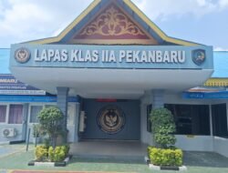 Lapas Pekanbaru Intensif Lakukan Pengejaran Warga Binaan yang Melarikan Diri, Libatkan Tim Gabungan Lapas, Kanwil, dan Kepolisian