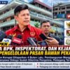 DPP SPKN: Dugaan Korupsi Pasar Bawah Pekanbaru Sudah 4 Bulan di Kejaksaan, Kini Pembangunan Mangkrak Sementara Dana Penyewa Sudah Masuk