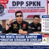 DPP SPKN Minta Disdik Kampar Awasi Pungutan Seragam di Sekolah