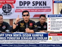 DPP SPKN Minta Disdik Kampar Awasi Pungutan Seragam di Sekolah