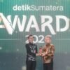 Pekanbaru Raih Penghargaan detikSumatera Awards 2026 Kategori Percepatan Investasi dan Pembangunan Berbasis Ekologi