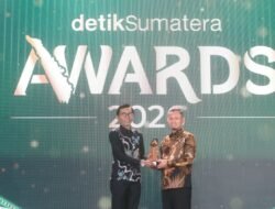 Pekanbaru Raih Penghargaan detikSumatera Awards 2026 Kategori Percepatan Investasi dan Pembangunan Berbasis Ekologi
