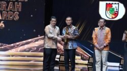 Pemimpin Daerah Award 2026, Wali Kota Agung Nugroho Terima Penghargaan Pembangunan Infrastruktur