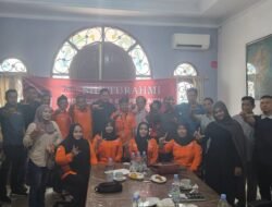 Subdit Politik Dit Intelkam Polda Riau Lakukan Silaturahmi Dengan Ketua DPD Partai Gerakan Rakyat Kab. Pelalawan