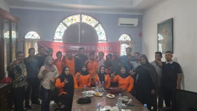 Subdit Politik Dit Intelkam Polda Riau Lakukan Silaturahmi Dengan Ketua DPD Partai Gerakan Rakyat Kab. Pelalawan