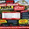 DPP-SPKN Sorot Anggaran di PKPLK Disdik Riau, 6 Paket Pembangunan SLBS Diduga Kurangi Volume