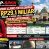 DPP-SPKN Sorot Pembangun dan Dua Kali Rehab Islamic Center Kab. Kampar T.A 2023-2025 Sebesar Rp29,1 Miliar