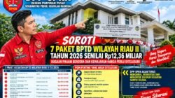 DPP-SPKN Sorot 7 Paket Kegiatan BPTD Riau Tahun 2026 Sebesar Rp12,36 Miliar Diduga Pinjam Bendera dan Harga Tidak Wajar